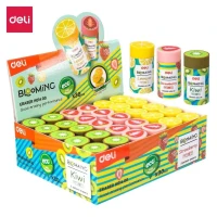 Penghapus Deli Gambar Buah / Deli Eraser EH01400 Blooming Fruit / Hapusan Deli